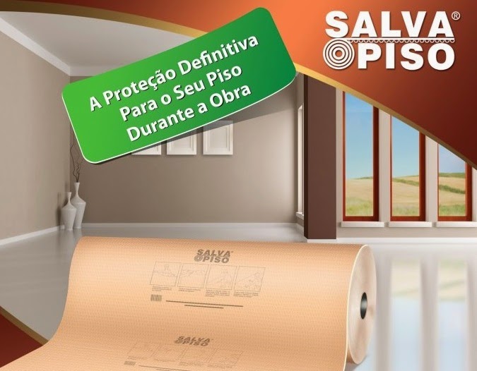 como proteger o piso durante a obra?Salva Piso