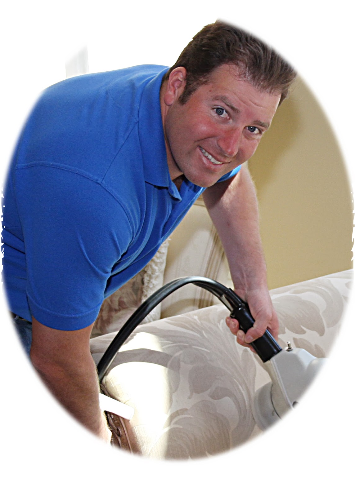 Upholstery Cleaning San Diego &quot;Before and After&quot; Photo and