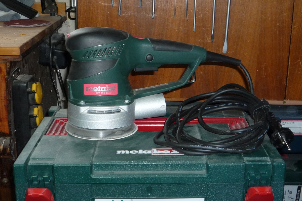 Michas Holzblog: Werkzeugvorstellung - Metabo SXE 425 Turbotec