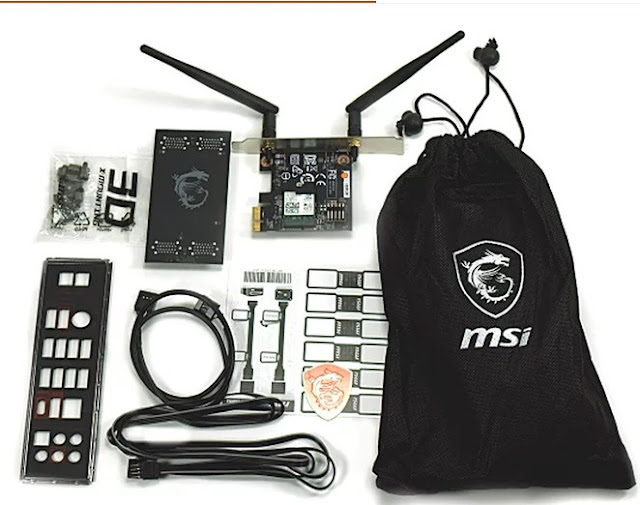Review MotherBoard MSI GAMING Pro Carbon AC Type X399