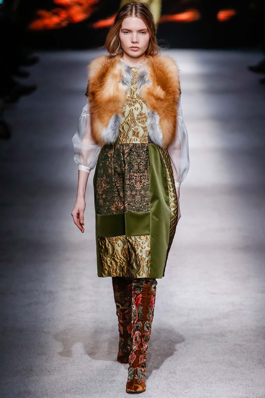 alberta ferretti F/W 2015.16 milan | visual optimism; fashion ...