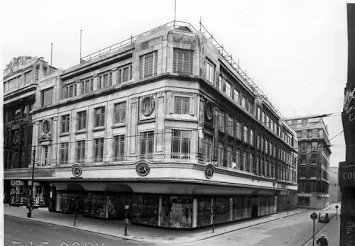 C&A, Church Street, 1955