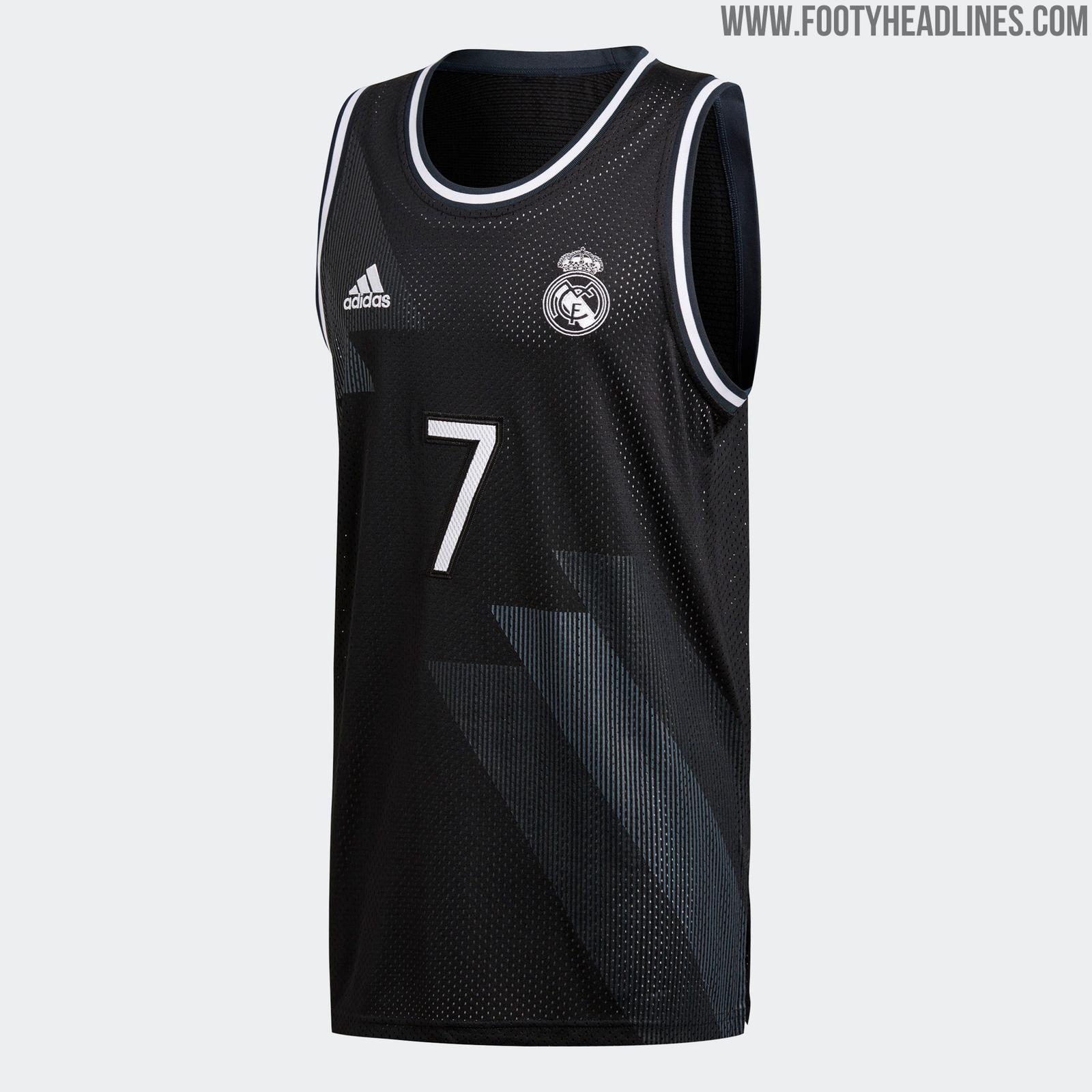 UPDATE Stunning Real Madrid 1819 Basketball Jersey + Windbreaker