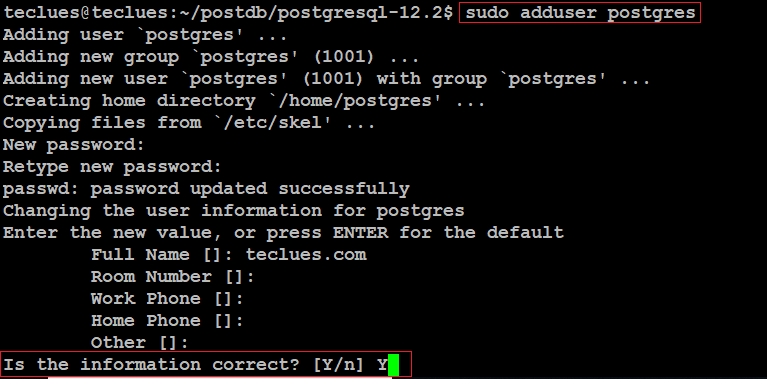 How to Install PostgreSQL Using Source Code on Debian Linux 10 (Buster ...