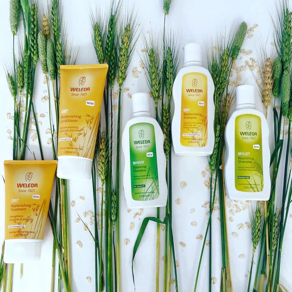 organic beauty brands weleda