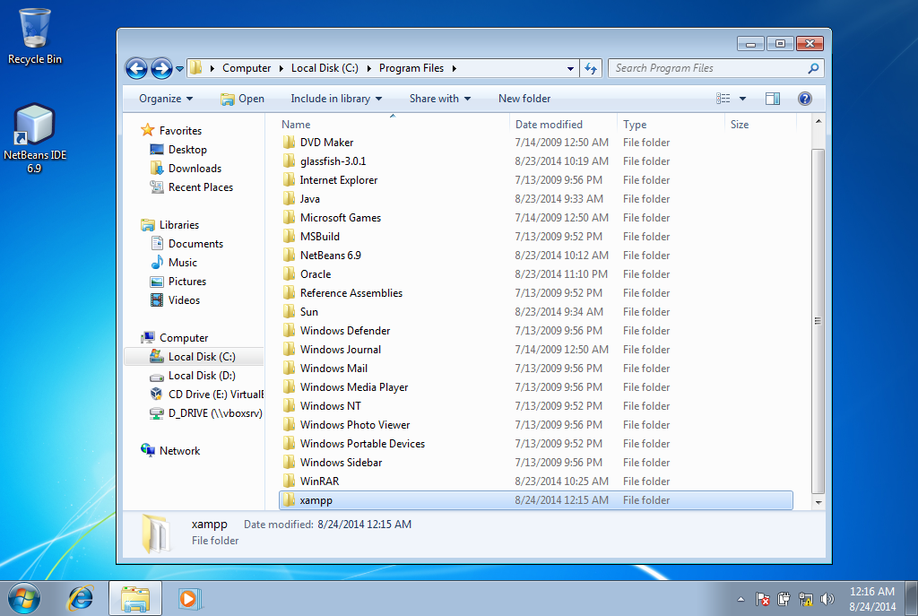 C windows assembly. C windows assembly
