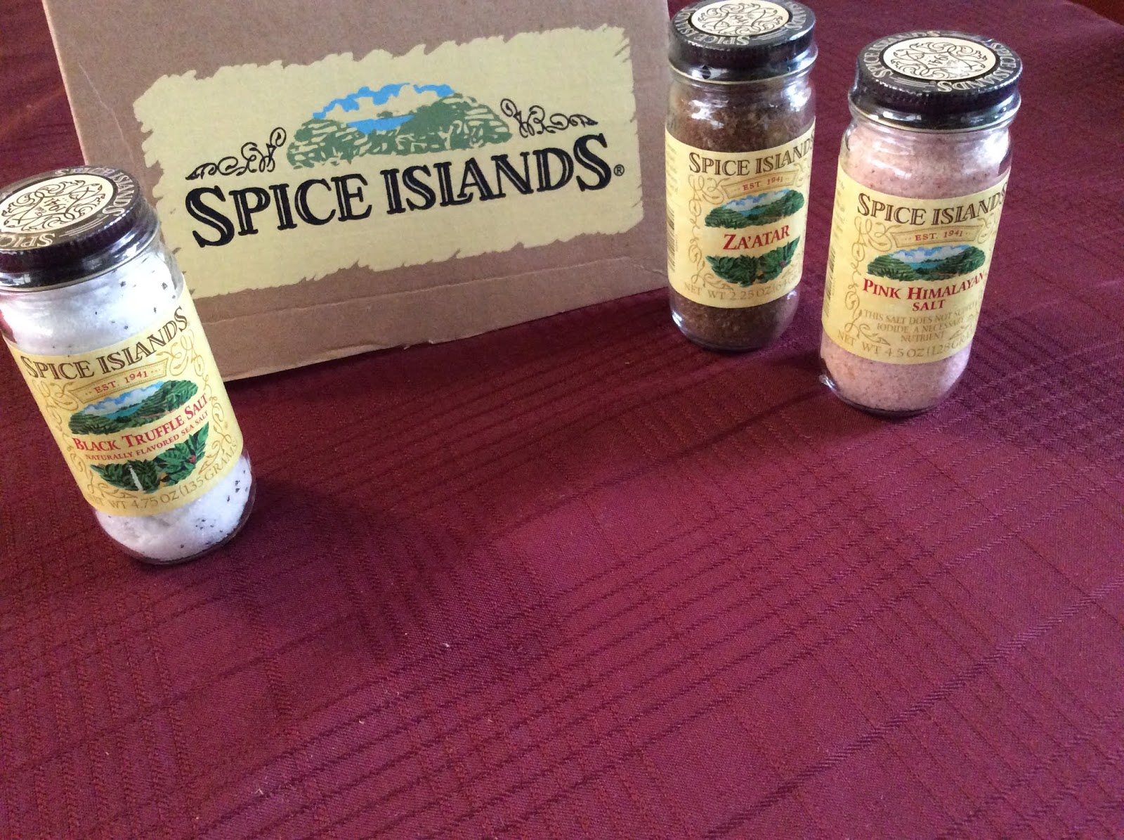 Heck Of A Bunch Spice Islands Sea Salts and Spice Blends Review and