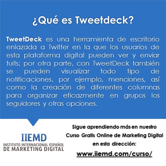 Ques TweetDeck Que es TweetDeck