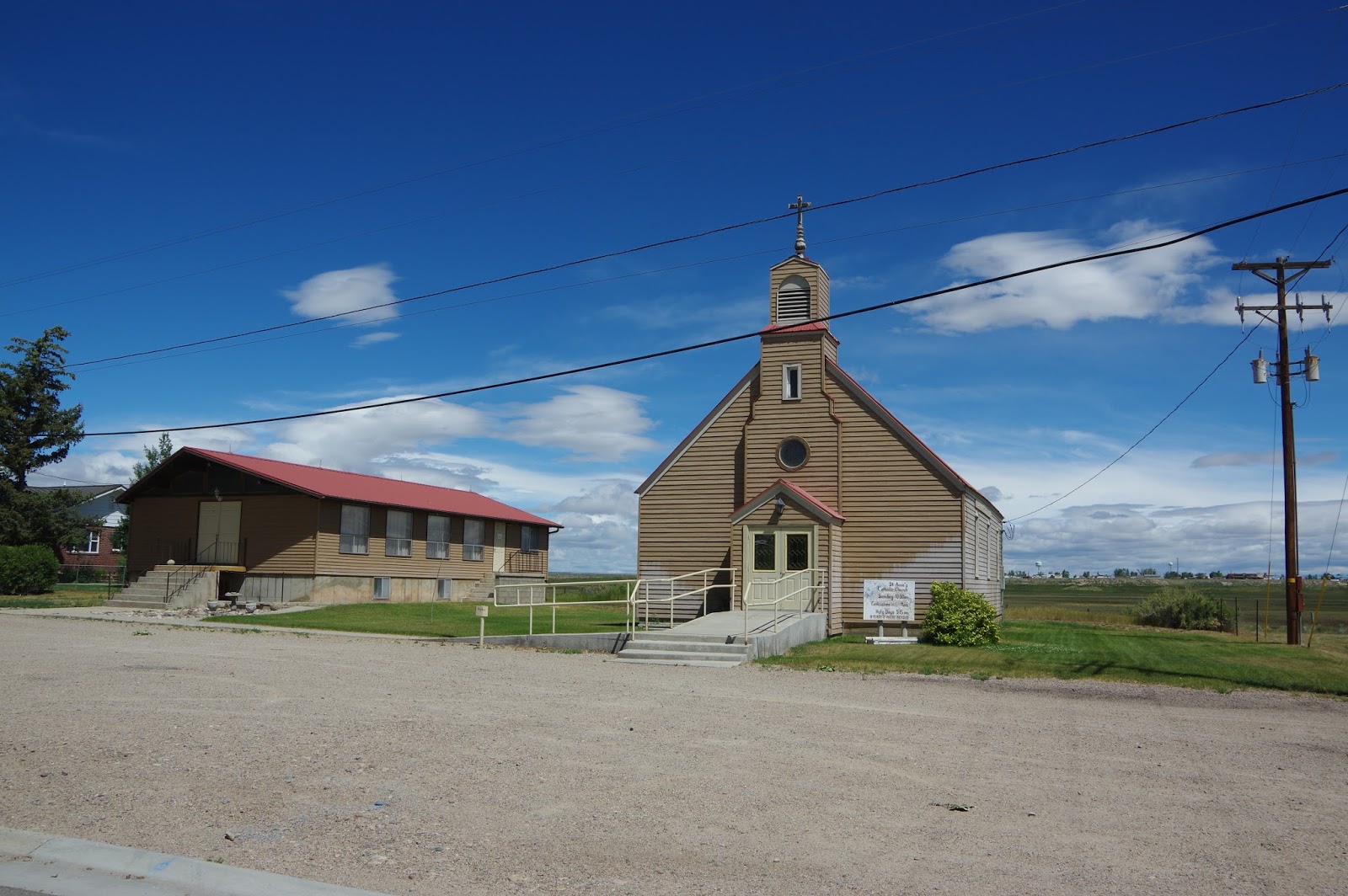 Churches of the West St. Anne Catholic Church, Big Piney Wyoming