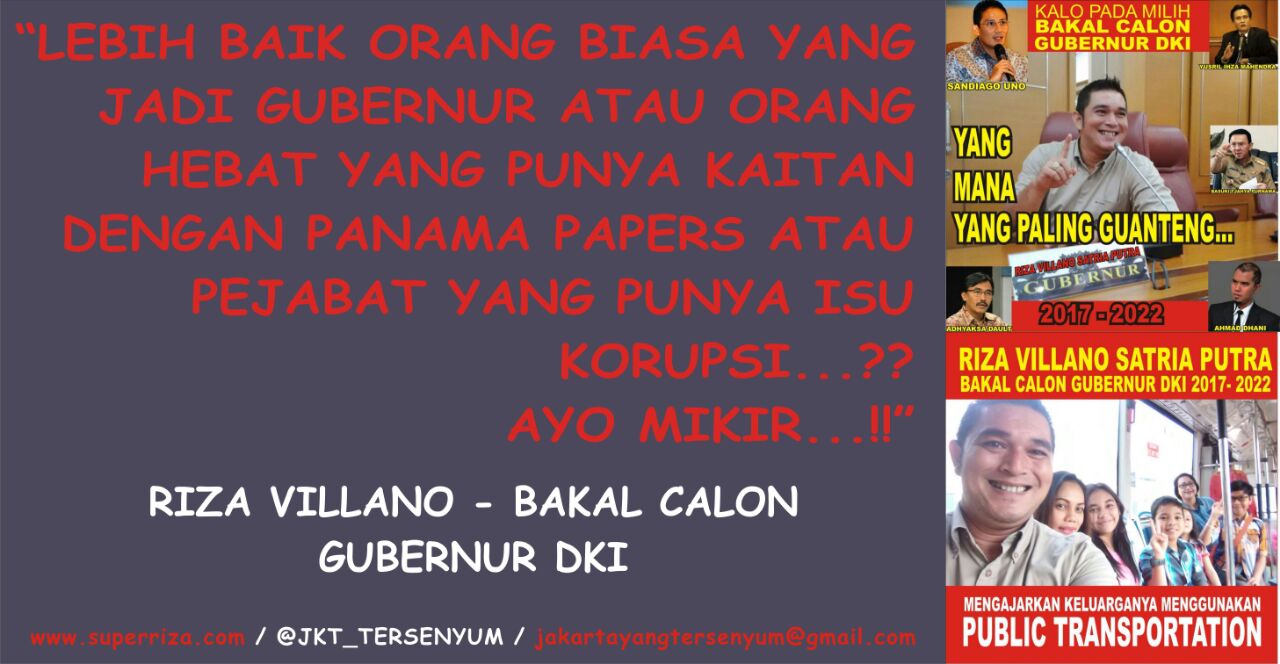 Riza Villano Satria Putra Mei 2016 Riza Villano Satria Putra Mei 2016
