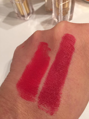 swatch rouges à lèvres M.A.C Cosmetics x Charlotte Olympia
