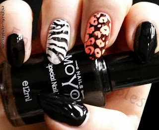 Review MoYou Nails 421 Review-MoYou-Nails-421-Stamping-Plate