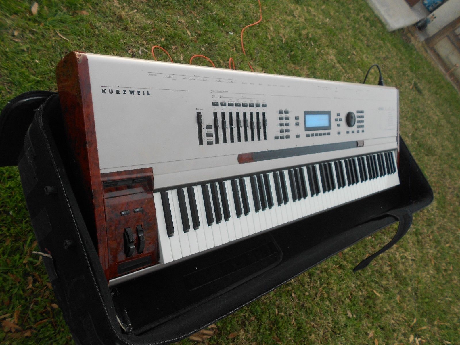 MATRIXSYNTH Kurzweil K2500 AES (Audio Elite System) Studio Production