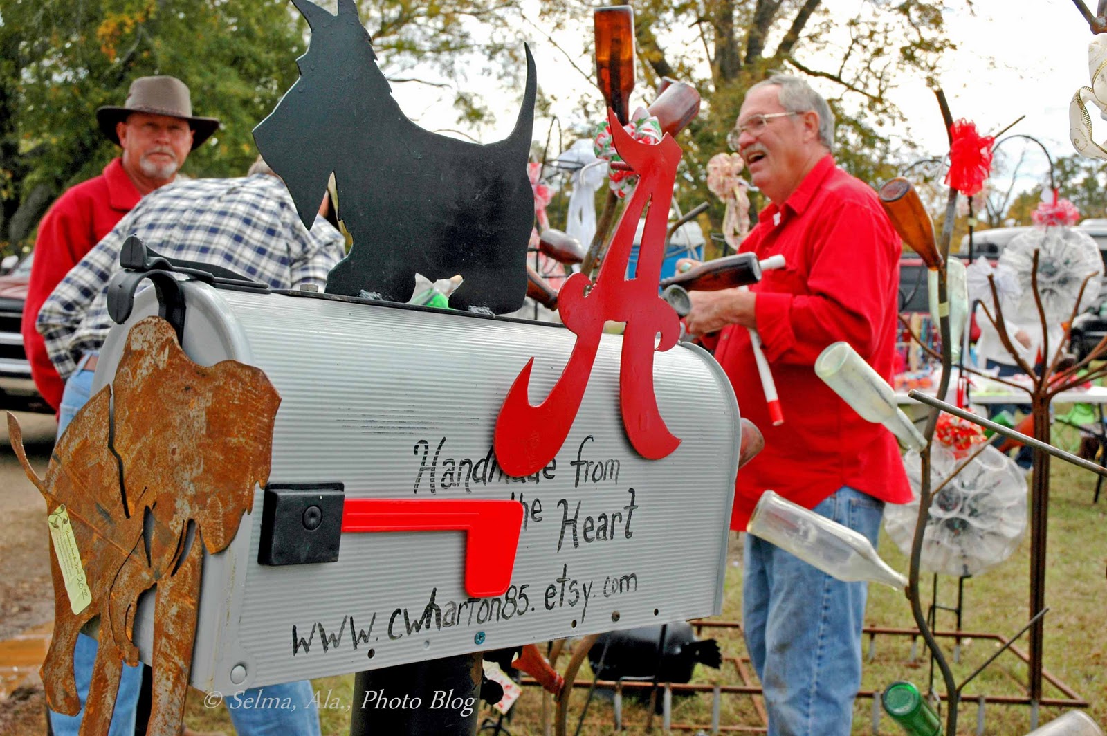 Selma, Ala. Daily Photo Mailbox Decor