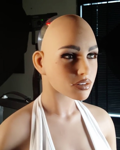 inilah robot seks paling canggih dan paling realistis