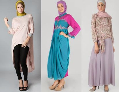 Trend Terbaru Model Gaun Busana Muslim Wanita Trend Terbaru Model Gaun Busana Muslim Wanita