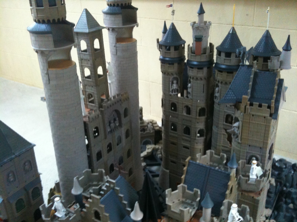 chateau playmobil harry potter