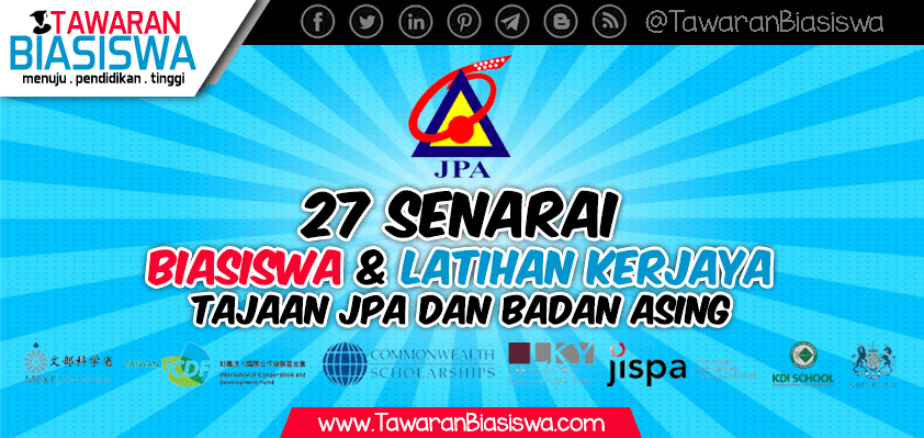 Jpa mara scholarship 2021