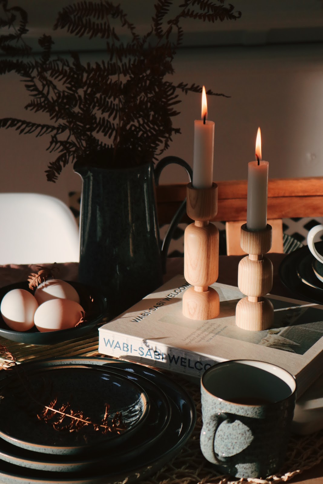 Stoneware crockery from Denby & John Lewis {Gifted Product} Brick