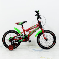 16 Erminio Fork New Sepeda Anak