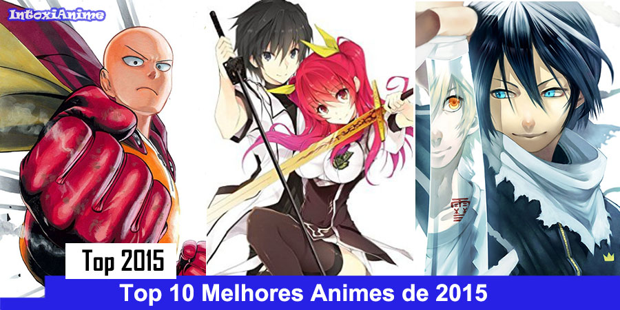 Os 9 melhores animes de 2015