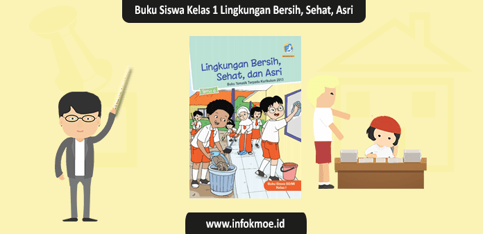 Buku Siswa Kelas 1 Tema 6 Lingkungan Bersih, Sehat, dan Asri K13 Revisi 2017 Buku Siswa Kelas 1 Tema 6 Lingkungan Bersih, Sehat, dan Asriu K13 Revisi 2017