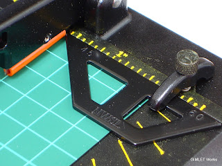 プラストラクト チョッパー 2型 治具(45°&60°)