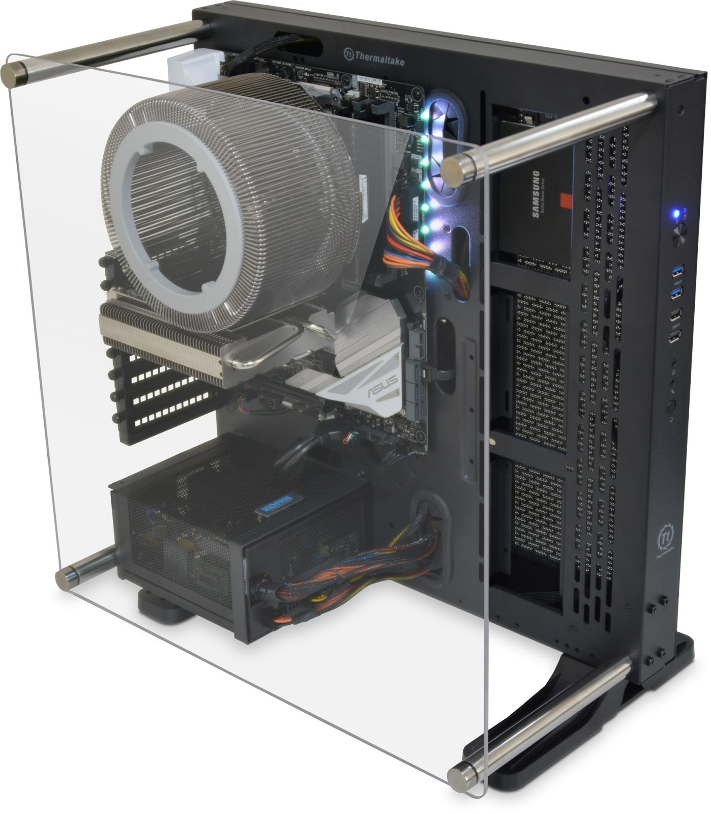 FanlessTech Quiet PC s Silent Phantom