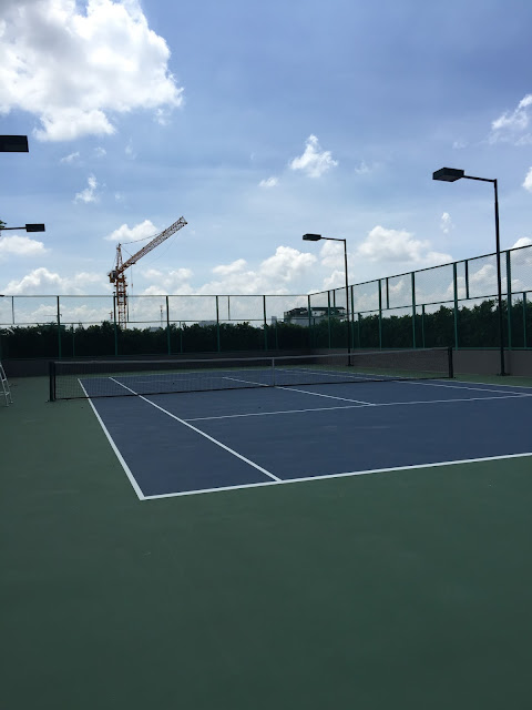 cho thuê căn hộ vista verde - sân tennis