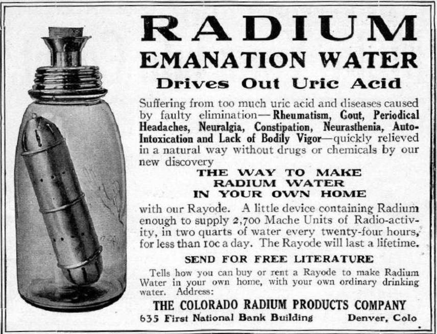 radium paint radium paint