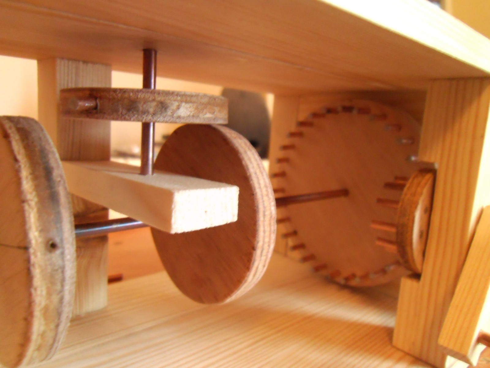 Amateur Automata Maker: Photos of recent exploits