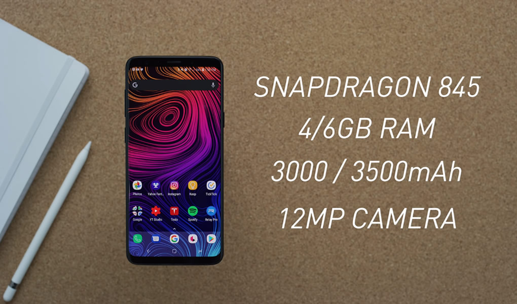 Samsung Galaxy S9 overview