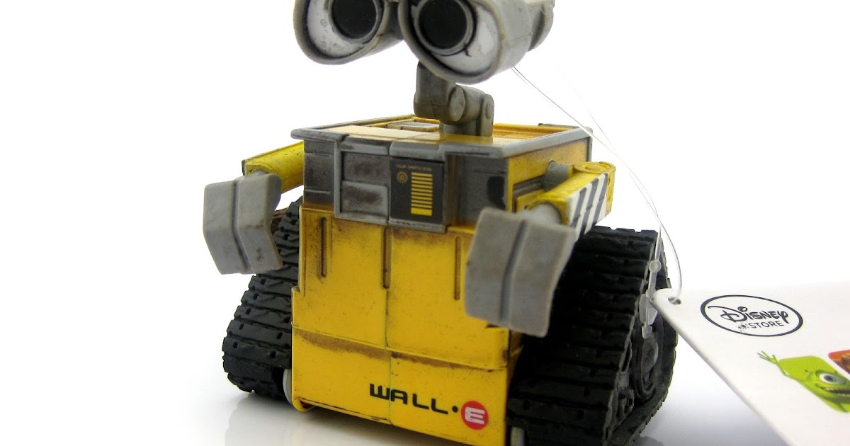 Dan the Pixar Fan Wall·E WindUp Toy with Sound Effects