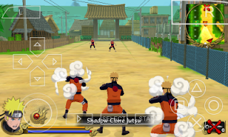 Kumpulan Game Naruto Shippuden PSP ISO for Android 2017 Kumpulan Game Naruto Shippuden PSP ISO for Android 2017