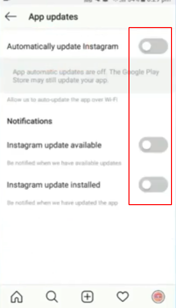How to turn off Auto Update for Facebook, Instagram and Messenger (2021)