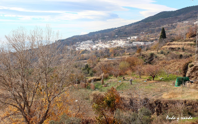 Qué ver en la Alpujarrra