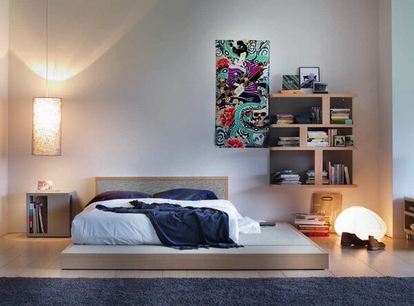 Cool Bed Room for Young Guys