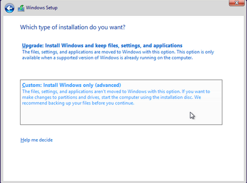 Cara membuat partisi windows saat proeses installasi 2 Cara membuat partisi windows saat proeses installasi 2