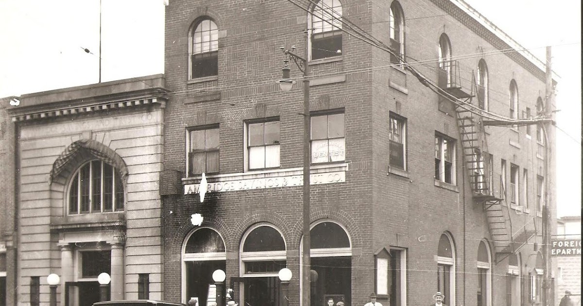 Ambridge Memories The Ambridge Savings and Trust Co. buildings