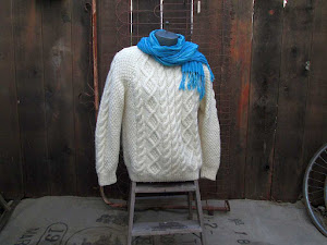 Vintage Fisherman Sweater
