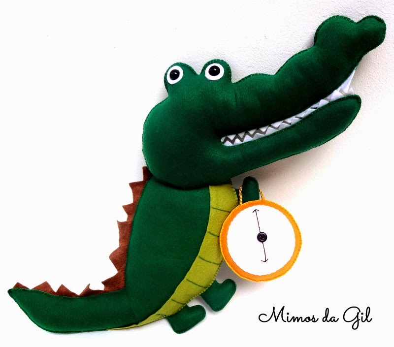 Mimos da Gil: Crocodilo