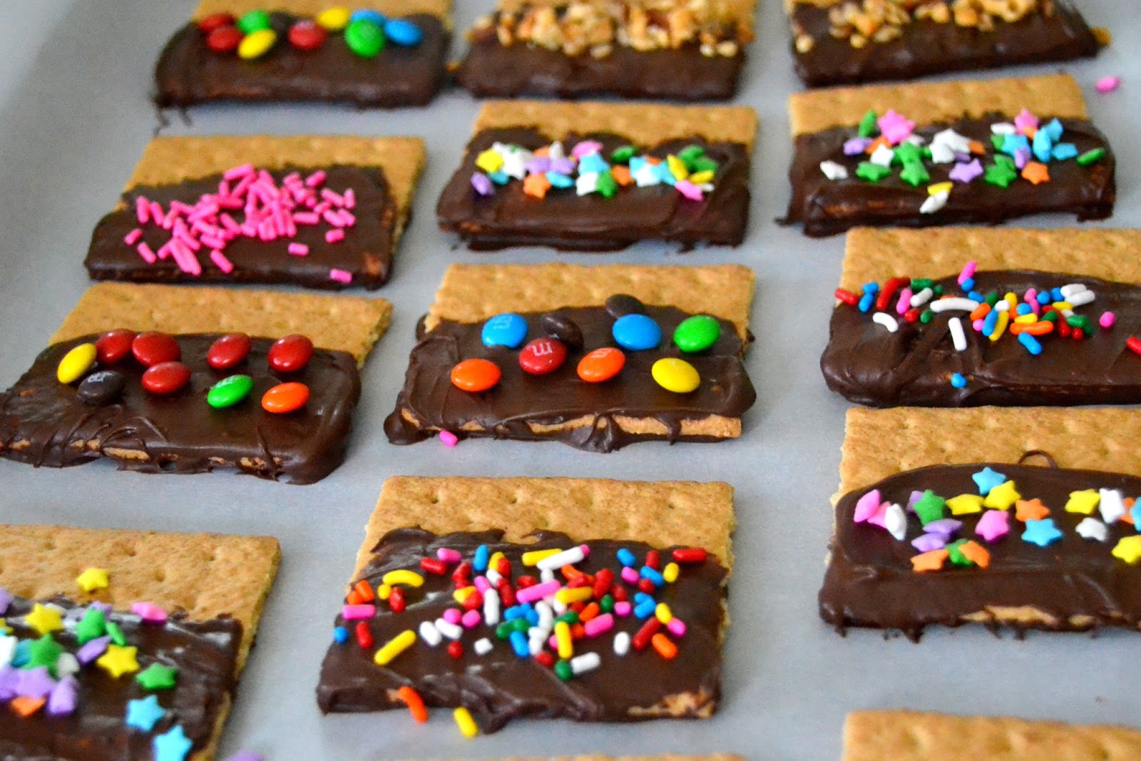 Chocolate Covered Graham Crackers