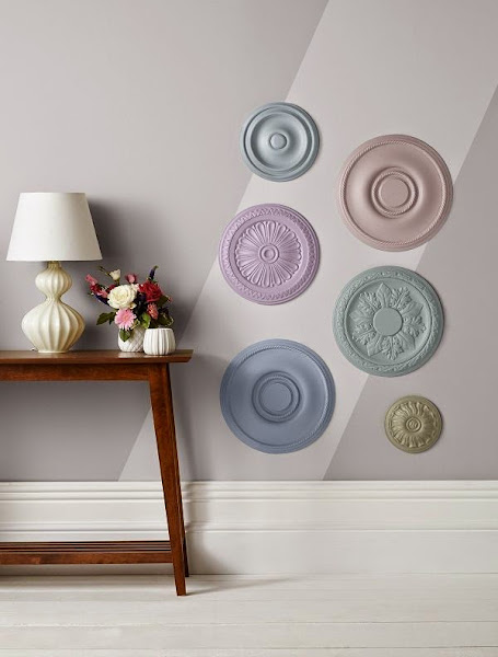 Decorar con moldes o molduras