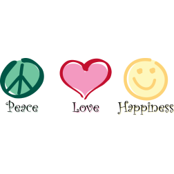 ... love you , being happy quotes, peace happiness and love, quotations on