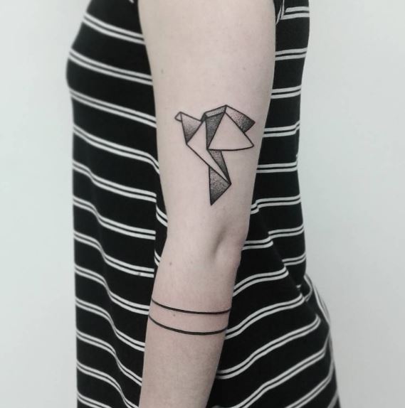 Origami Tattoos