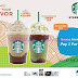 Promo STARBUCK Terbaru Pay 1 For 2 Hingga 17 Juli 2017