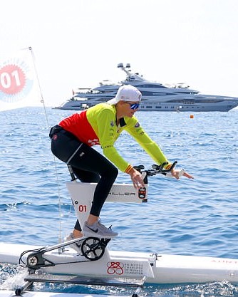 Royal Family Around the World: Princess Charlene of Monaco competes in
