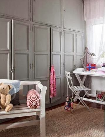 dormitorio infantil estilo provenzal
