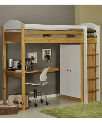 desain kamar tidur dengan lemari