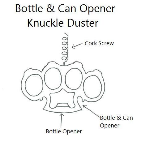 WeaponCollector #39 s Knuckle Duster and Weapon Blog: Brass Knuckles